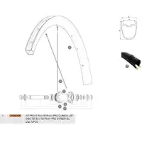 Mavic Ksyrium Pro Carbon Ust Disc 20 Vorderradfelge