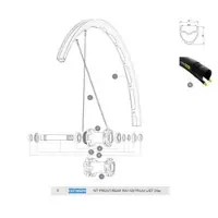 Mavic Ksyrium Ust Disc Felge