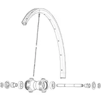 Mavic Aksium Disc Allroad Felge