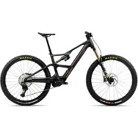 Orbea RISE LT M10 630W 2026 - Cosmic Carbon View - Golden Sand (Gloss) - L