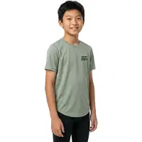 SCOTT - Kid's Tee Defined Dri S/S - Funktionsshirt Gr L - 152 grau