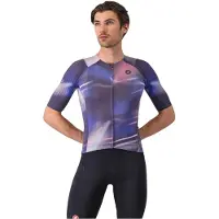 Castelli Aero Race 8s Kurzarm-radtrikot