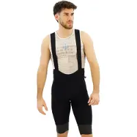 Santini - Waterproof Multi-Season Bib Shorts - Radhose Gr S schwarz