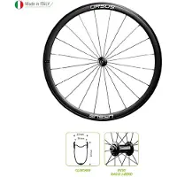 Ursus Blaze 37 V-brake Qr Rennrad-vorderrad