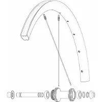 Mavic Cosmic Slr 32 Disc Rennradfelge