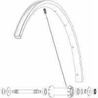 Mavic Front Ksyrium Sl Rb Rennradfelge