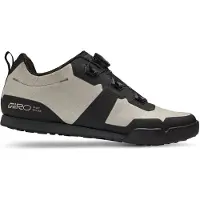 Giro Tracker MTB Fahrradschuh mit Boa-Verschluss, Tack-Gummi-Sohle, Stone, Größe 44