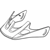 Suomy Scrambler Ersatzvisier Für Helm