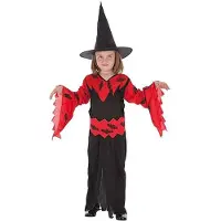 Creaciones Llopis Vampir Fledermaus Mädchen Kostüm