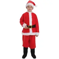 Creaciones Llopis Weihnachtsmannkostüm Für Kinder