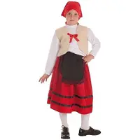 Creaciones Llopis Böses Hirtenmädchen Kostüm