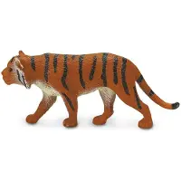 Safari Ltd Sibirischer Tiger Glücks Miniaturfigur