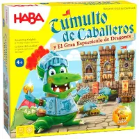 Haba Knuckling Knights &amp; The Big Dragon Spectacle Brettspiel