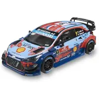 Scalextric Hyundai I-20 Wrc Loeb Türkiye 1:32 Auto