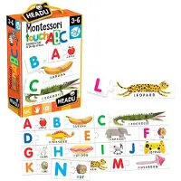 Fournier Montessori Touch Abc Headu Puzzle