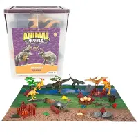 Colorbaby Animal World-dinosaur Figur 50 Einheiten