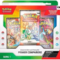 Pokemon Trading Card Game Erste Partner Illustrationssammlung Serie 1 Latein 30-jähriges Jubiläum Spanisch