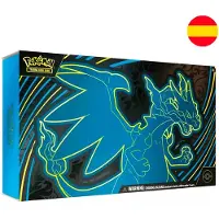 Pokemon Trading Card Game Pokémon Ultra Premium Mega Charizard Ex Phantasmal Flames Scarlet&violet Tcg Spanisch