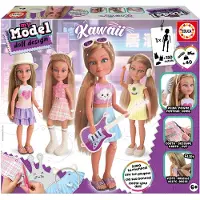 Educa Mymodel Kawaii Puzzle Kinder One Size