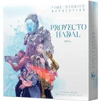 Asmodee Time Stories Revolution Proyecto Hadal Brettspiel Spanische Version