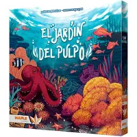 Asmodee El Jardín Del Pulpo Brettspiel Spanische Version