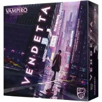 Asmodee Vampiro La Mascarada Vendetta Brettspiel Spanische Version