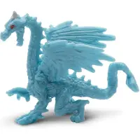 Safari Ltd Eisdrachen Glücks Minis Figur