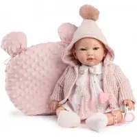 MuÑecas Guca Maria Baby Reborn Haarlos 42-46 Cm
