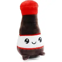 Joy Toy (IT) Plüsch Sushi Uramaki und Soja Sauce kawaii - ca. 15 cm