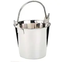 Ibili Rostfrei Eimer 20 Cm