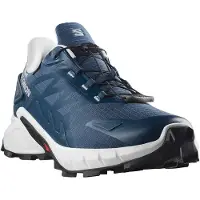 Salomon Supercross 4 GTX Sportschuhe Herren Outdoorschuhe Wanderschuh Blau Wandern, Schuhgröße:EUR 47 | UK 12