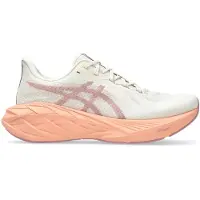 Asics Laufschuh "DYNABLAST 6", Damen, Gr. 43,5, rosa (soft oat, cantaloupe), Synthetik, Schuhe Laufschuh, mit FF BLAST PLUS-Dämpfung