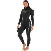 Seac Sub Space Halbtrockener Damen-tauchanzug 7 Mm