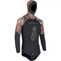 BEUCHAT Atlant Speerfischjacke 3 Mm Schwarz XL Schwarz XL