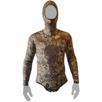 Epsealon Tactical Commando 5 Mm Speerfischjacke