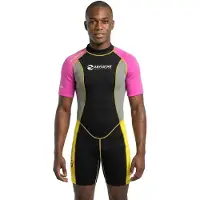 Abysstar Sea Spring 2.5 Mm Kurzarm-shorty