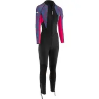 BEUCHAT Aquatrek 5/4/3 Mm Lange Ärmel Damen Neoprenanzug Für Meeresspaziergänge