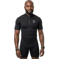 SCUBAPRO Oneflex F-zip Man 2.5 Mm Kurzarm-shorty