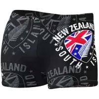 Turbo New Zealand Shield Badehose Boxer