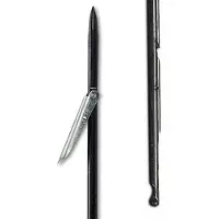 Imersion Tahitian Spear 7 Mm Zinc Coated Milled Heel Speerschaft