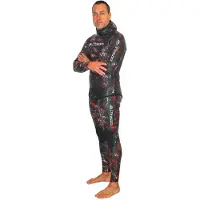 Picasso Thermal Skin Camu Hw 7 Mm Speerfischen-neoprenanzug