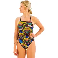 Turbo Bali Mask Badeanzug