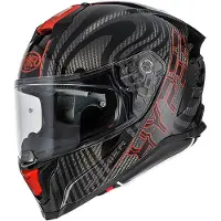Premier Helmets Hyper Carbon Pinlock Included Integralhelm