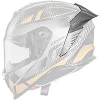 Premier Helmets Hyper Helm-heckspoiler