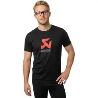 Akrapovic Logo Kurzarm-t-shirt