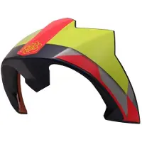 LS2 Ff805 Helm-heckspoiler