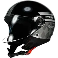 Mt Helmets Street S Runway Jethelm