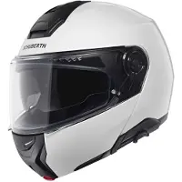 Schuberth Concept Klapphelm Unisex Fiberglas weiß, L