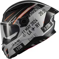 Axxis Panther Sv Passenger Integralhelm
