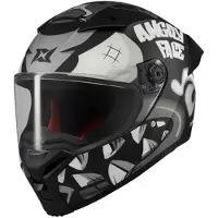Axxis Fenix Angry Face Integralhelm